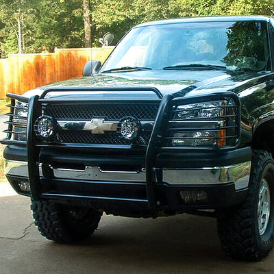 D-Motoring - Brush Guard - Coated - Mild Steel - Silverado 2500 HD / Classic / 3500  - 2