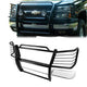 03-07 Chevy Silverado 2500HD 3500 Classic Brush Grille Guard - Steel - Black