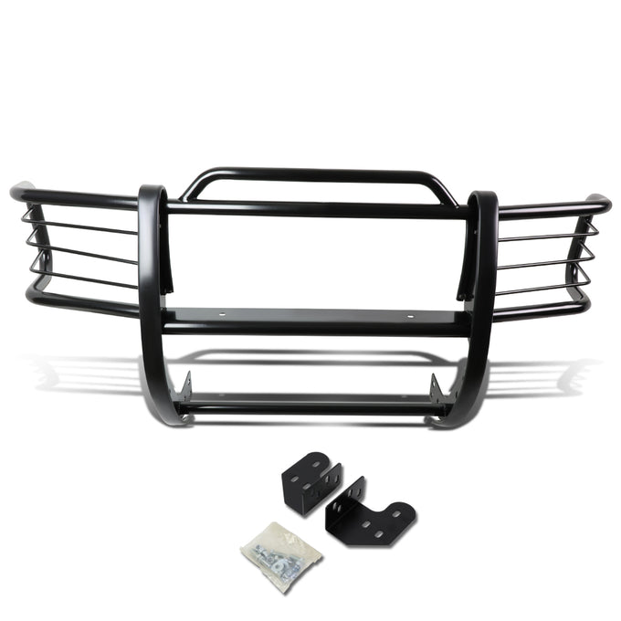D-Motoring - Brush Guard - Coated - Mild Steel - Chevy Blazer / GMC Sonoma - 4