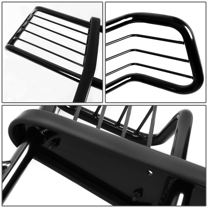 D-Motoring - Brush Guard - Coated - Mild Steel - Chevy Blazer / GMC Sonoma - 6