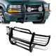 98-04 Chevy Blazer GMC Sonoma Brush Grille Guard - Steel - Black