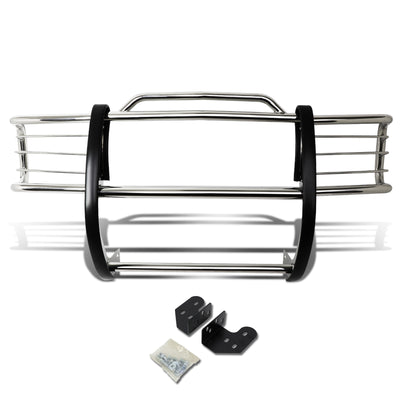 D-Motoring - Brush Guard - Stainless Steel - Chevy Blazer / GMC Sonoma - 4