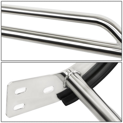 D-Motoring - Brush Guard - Stainless Steel - Chevy Blazer / GMC Sonoma - 7
