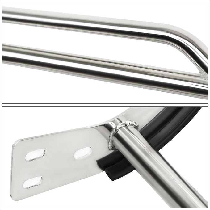 D-Motoring - Brush Guard - Stainless Steel - Chevy Blazer / GMC Sonoma - 7