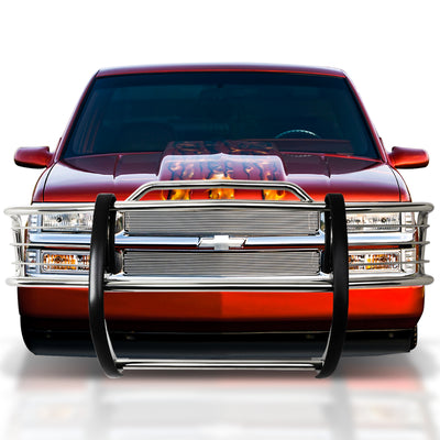D-Motoring - Brush Guard - Stainless Steel - Chevy Blazer / GMC Sonoma - 1