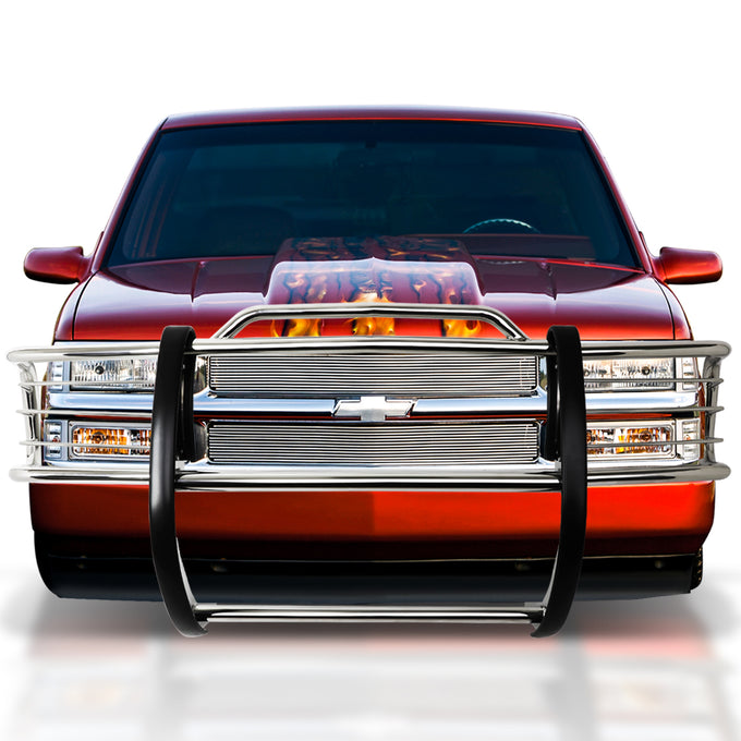 D-Motoring - Brush Guard - Stainless Steel - Chevy Blazer / GMC Sonoma - 1