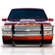 D-Motoring - Brush Guard - Stainless Steel - Chevy Blazer / GMC Sonoma - 1