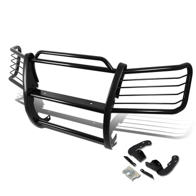D-Motoring - Brush Guard - Coated - Mild Steel - Chevy Trailblazer / Trailblazer EXT - 1
