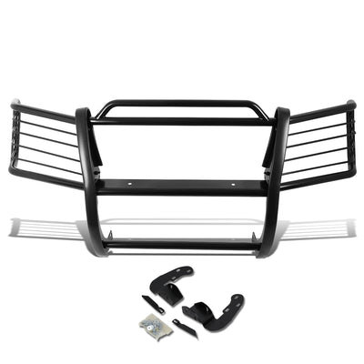 D-Motoring - Brush Guard - Coated - Mild Steel - Chevy Trailblazer / Trailblazer EXT - 4