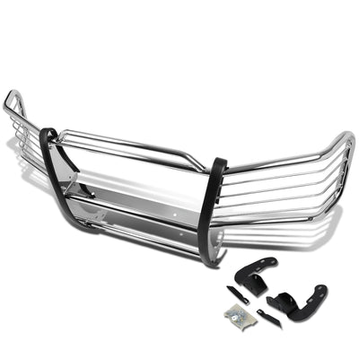 D-Motoring - Brush Guard - Stainless Steel - Chevy Trailblazer / Trailblazer EXT - 1