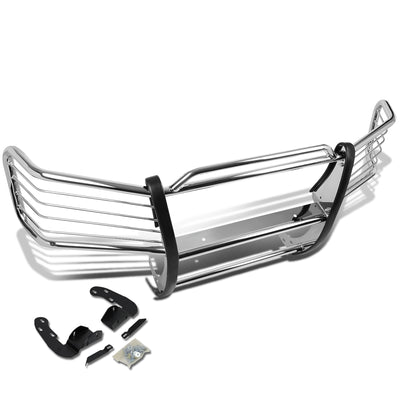 D-Motoring - Brush Guard - Stainless Steel - Chevy Trailblazer / Trailblazer EXT - 3