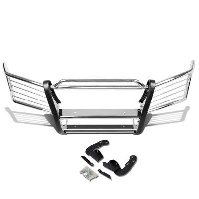 D-Motoring - Brush Guard - Stainless Steel - Chevy Trailblazer / Trailblazer EXT - 4