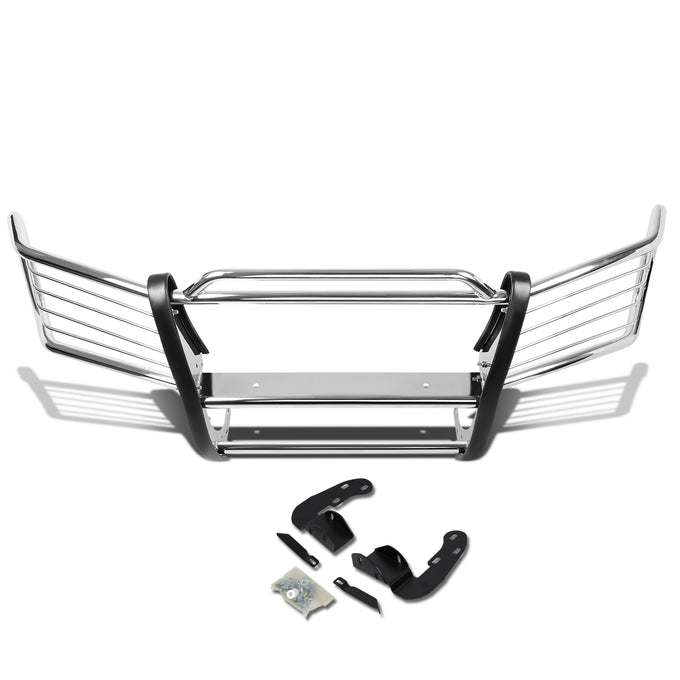 D-Motoring - Brush Guard - Stainless Steel - Chevy Trailblazer / Trailblazer EXT - 4