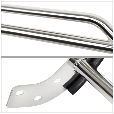 D-Motoring - Brush Guard - Stainless Steel - Chevy Trailblazer / Trailblazer EXT - 7