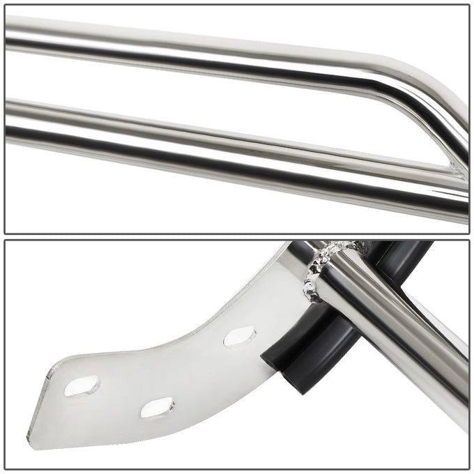 D-Motoring - Brush Guard - Stainless Steel - Chevy Trailblazer / Trailblazer EXT - 7