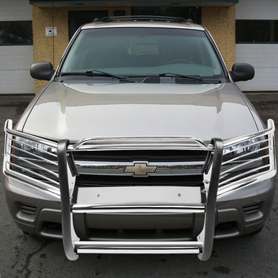 D-Motoring - Brush Guard - Stainless Steel - Chevy Trailblazer / Trailblazer EXT - 2