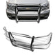 02-09 Chevy Trailblazer EXT Brush Grille Guard - Steel - Stainless Steel