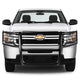 D-Motoring - Brush Guard - Coated - Mild Steel - 07-13 Chevy Silverado 1500 - 1