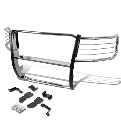D-Motoring - Brush Guard - Stainless Steel - 07-13 Chevy Silverado 1500 - 2