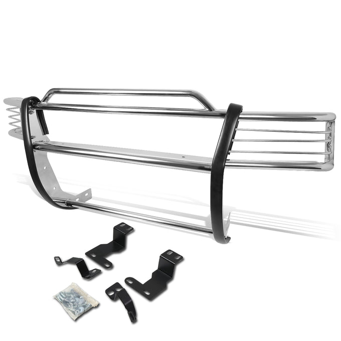 D-Motoring - Brush Guard - Stainless Steel - Dodge Dakota / Durango - 1