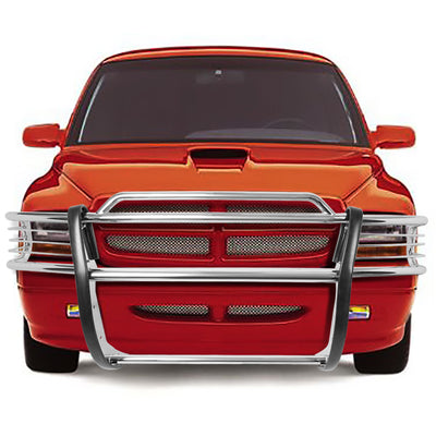 D-Motoring - Brush Guard - Stainless Steel - Dodge Dakota / Durango - 2