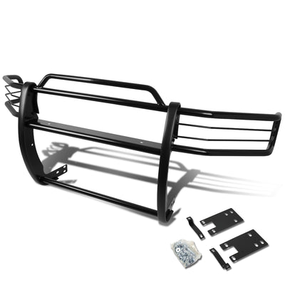 D-Motoring - Brush Guard - Coated - Mild Steel - Dodge RAM 1500 Sport - 2