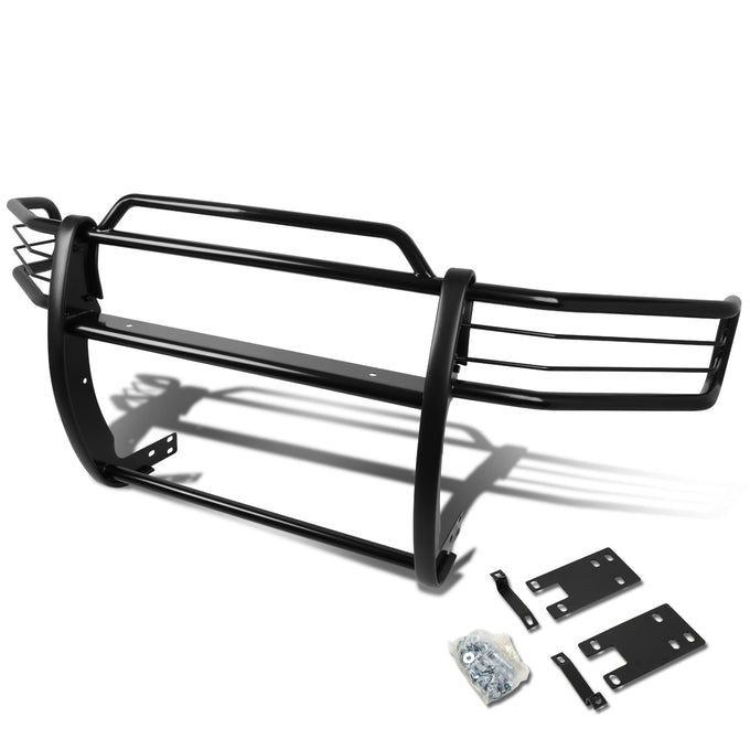 D-Motoring - Brush Guard - Coated - Mild Steel - Dodge RAM 1500 Sport - 2
