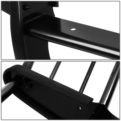 D-Motoring - Brush Guard - Coated - Mild Steel - Dodge RAM 1500 Sport - 3