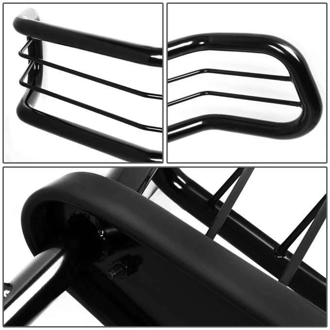 D-Motoring - Brush Guard - Coated - Mild Steel - Dodge RAM 1500 Sport - 4