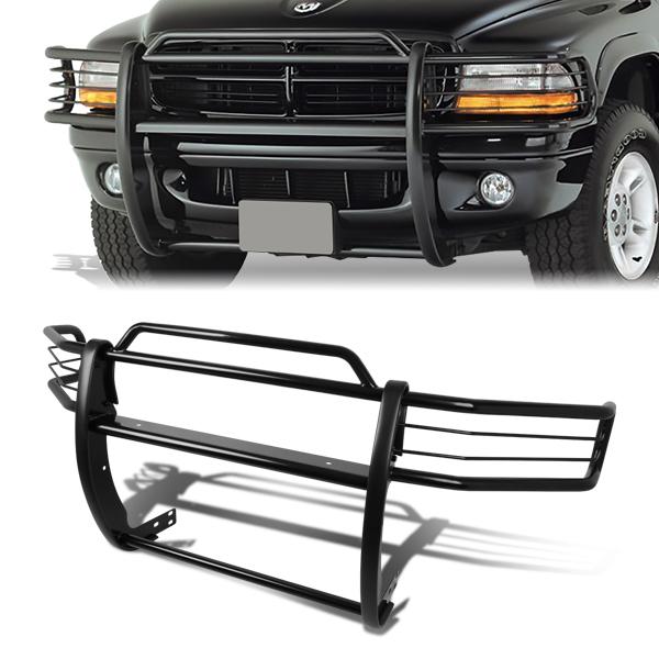 99-01 Dodge Ram 1500 Sport Brush Grille Guard - Steel - Black