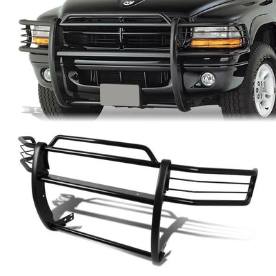 99-01 Dodge Ram 1500 Sport Brush Grille Guard - Steel - Black