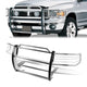 94-02 Dodge Ram 1500 2500 3500 Brush Grille Guard - Steel - Stainless Steel