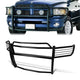 02-05 Dodge Ram 1500 2500 3500 Brush Grille Guard - Steel - Black