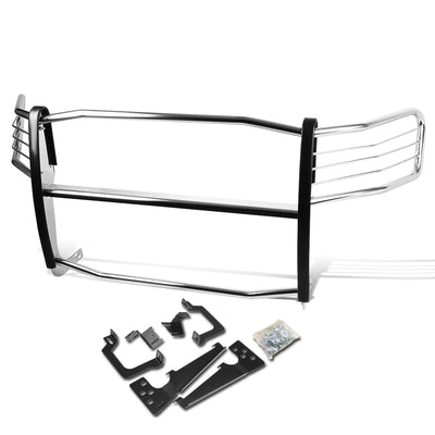 D-Motoring - Brush Guard - Stainless Steel - Dodge RAM 1500 / 2500 / 3500 Mega Cab - 1