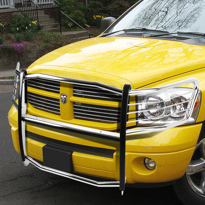 D-Motoring - Brush Guard - Stainless Steel - Dodge RAM 1500 / 2500 / 3500 Mega Cab - 2