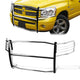06-09 Dodge Ram 1500 2500 3500 Mega Cab Brush Grille Guard - Stainless Steel