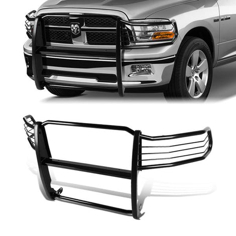 09-18 Dodge Ram Truck 1500 Brush Grille Guard - Steel - Black