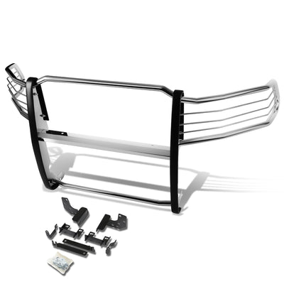 D-Motoring - Brush Guard - Stainless Steel - 09-17 Dodge RAM 1500 - 2