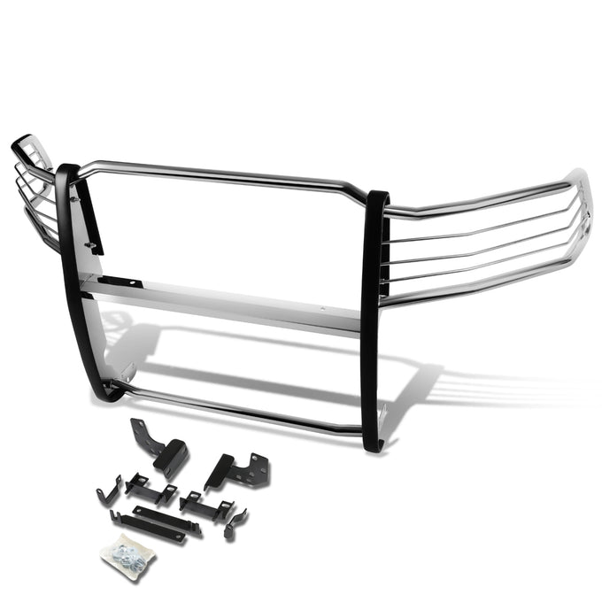 D-Motoring - Brush Guard - Stainless Steel - 09-17 Dodge RAM 1500 - 2