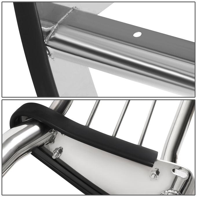 D-Motoring - Brush Guard - Stainless Steel - 09-17 Dodge RAM 1500 - 3