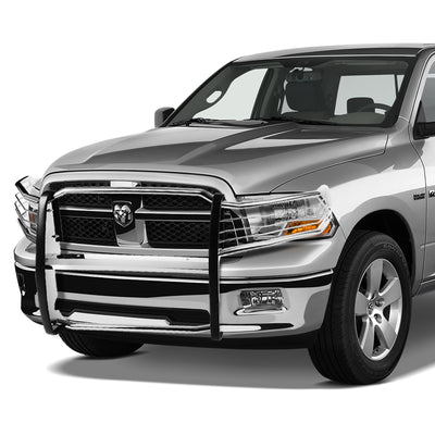 D-Motoring - Brush Guard - Stainless Steel - 09-17 Dodge RAM 1500 - 1