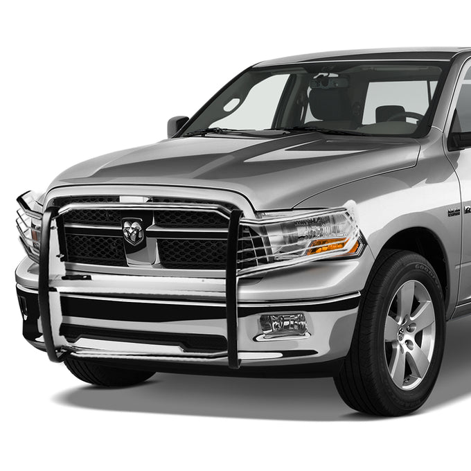 D-Motoring - Brush Guard - Stainless Steel - 09-17 Dodge RAM 1500 - 1