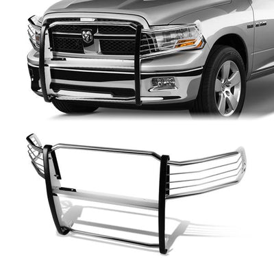 09-18 Dodge Ram Truck 1500 Brush Grille Guard - Stainless Steel