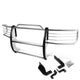 D-Motoring - Brush Guard - Stainless Steel - Ford Bronco 4WD / F-150 / F-250 / F-350 - 1
