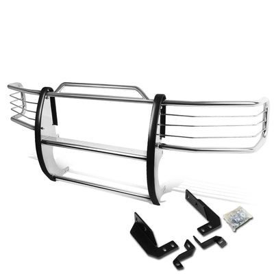 D-Motoring - Brush Guard - Stainless Steel - Ford Bronco 4WD / F-150 / F-250 / F-350 - 1
