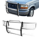 92-97 Ford F150 F250 F350 Bronco Brush Grille Guard - Stainless Steel