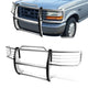 92-97 Ford F150 F250 F350 Bronco Brush Grille Guard - Stainless Steel
