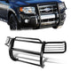 01-04 Ford Escape Brush Grille Guard - Steel - Black