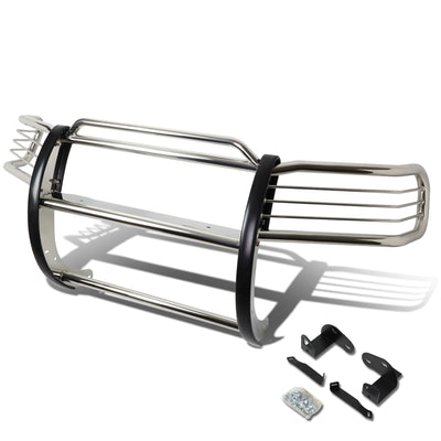 D-Motoring - Brush Guard - Stainless Steel - 01-04 Ford Escape - 1
