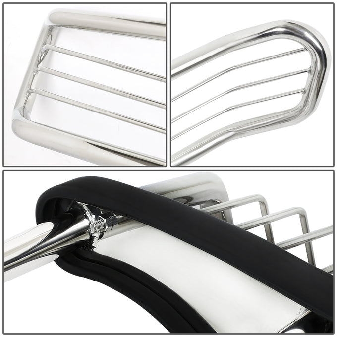 D-Motoring - Brush Guard - Stainless Steel - 01-04 Ford Escape - 4